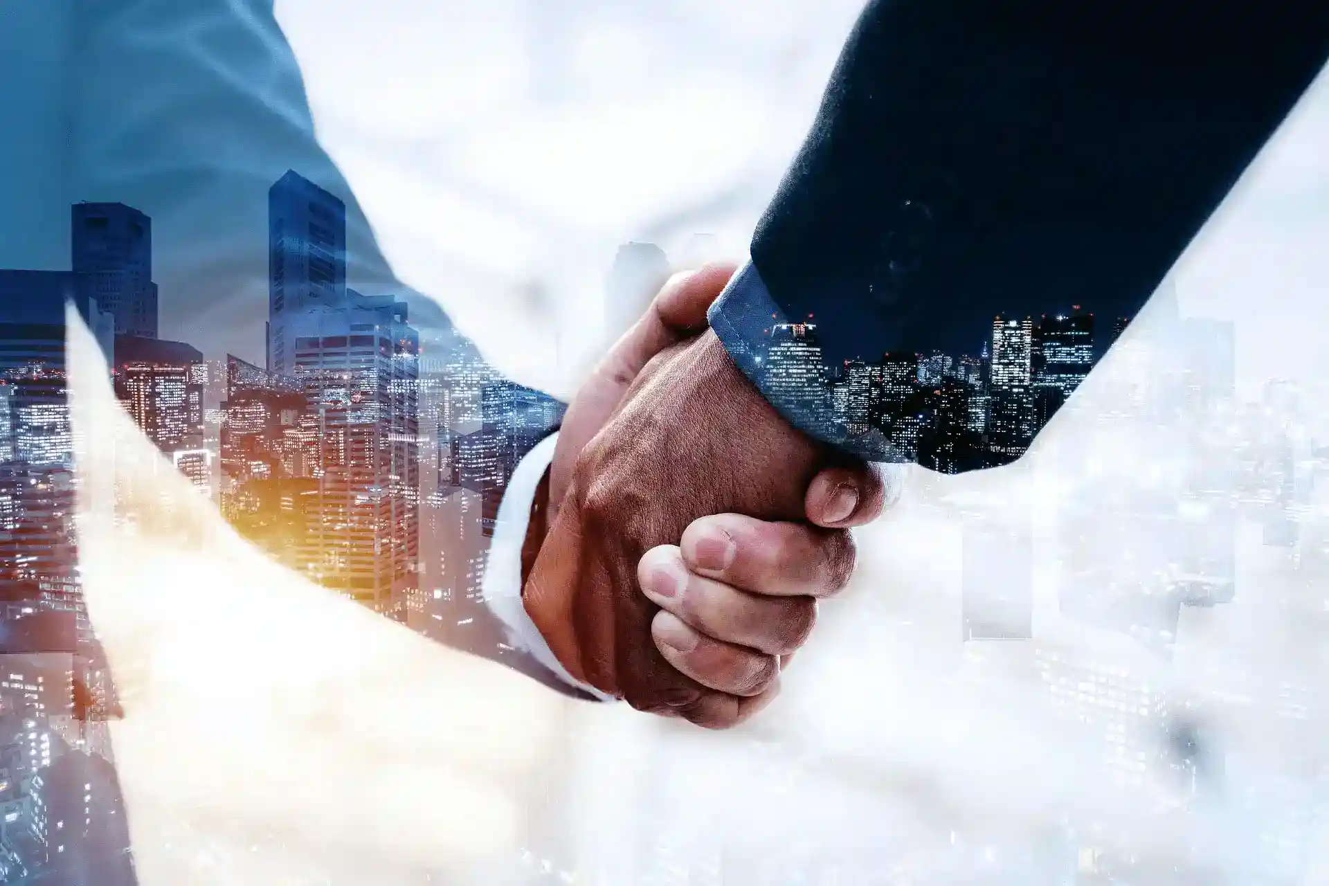Peaceful Handshake Agreement for Dispute Resolution